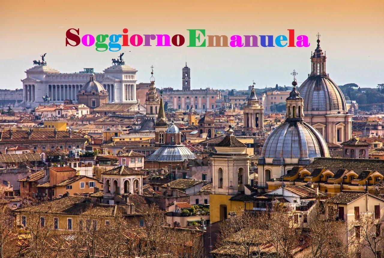 Soggiorno Emanuela Rome Buitenkant foto